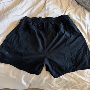 Men’s Black Athletic Shorts